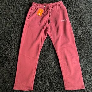 YoungLA Brick-Red Sweat Pants! Size Xl 🔥🔥🔥